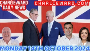 CHARLIE WARD DAILY NEWS WITH PAUL BROOKER & DREW DEMI - MONDAY 14TH OCTOBER 2024