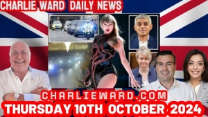 CHARLIE WARD DAILY NEWS WITH PAUL BROOKER & DREW DEMI - WEDNESDAY 9TH OCTOBER 2024