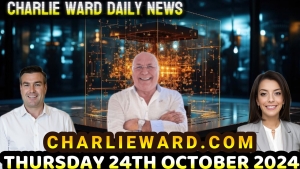 CHARLIE WARD DAILY NEWS WITH PAUL BROOKER & DREW DEMI THURSDAY 24TH OCTOBER 2024