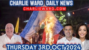 CHARLIE WARD DAILY NEWS WITH PAUL BROOKER- THURSDAY 3RD OCTOBER 2024