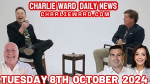 CHARLIE WARD DAILY NEWS WITH PAUL BROOKER-TUESDAY 8TH OCTOBER 2024.mp4