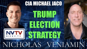 CIA Michael Jaco Discusses Trump Election Strategy with Nicholas Veniamin 9-9-24