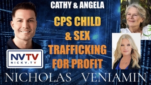 Cathy & Angela Discuss CPS On Sex Trafficking For Profit with Nicholas Veniamin 14-10-24