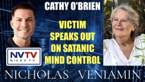 Cathy O'Brien Discusses Satanic Mind Control with Nicholas Veniamin 8-10-24