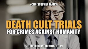 DEATH CULT TRIAL COMING FOR GATES & BOURLA!! -- Christopher James 25-10-24