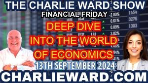 DEEP DIVE INTO THE WORLD OF ECONOMICS WITH DREW DEMI 13-9-24