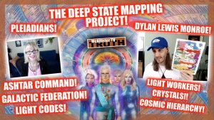 DYLAN LEWIS MONROE! DEEP STATE MAPPING PROJECT! PLEIADIANS! ASHTAR COMMAND! COSMIC HIERARCHY! 6-9-24