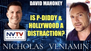 David Mahoney Discusses P-Diddy Distraction with Nicholas Veniamin 30-9-24