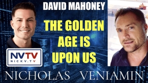 David Mahoney Discusses The Golden Age with Nicholas Veniamin 28-10-24