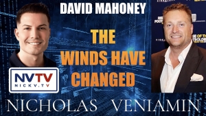 David Mahoney Discusses The Winds Have Changed with Nicholas Veniamin 10-9-24