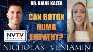 Dr. Diane Kazer Discusses If Botox Can Numb Empathy with Nicholas Veniamin 1-10-24