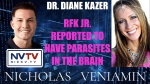 Dr. Diane Kazer Discusses RFK Jr. Reported To Have Parasite In The Brain with Nicholas Veniamin 3-9-24