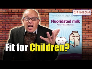 Fluoridated milk scheme in Blackpool 15-10-24