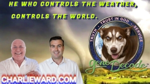 'HE WHO CONTROLS THE WEATHER; CONTROLS THE WORLD' WITH GENE DECODE & PAUL BROOKER 14-10-24