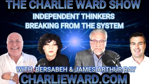 INDEPENDENT THINKERS BREAKING FROM THE SYSTEM WITH JAMES ARTHER RAY,BERSABEH & PAUL BROOKER 13-10-24