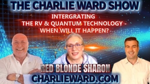 INTERGRATING THE RV & QUANTUM TECHNOLOGY WITH CHARLIE WARD, PAUL BROOKER & RED BLONDE SHARON 31-10-24