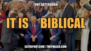 IT'S BIBLICAL: TRUMP, TARIFFS, TAXES & $ILVER -- Tony Arterburn 28-10-24