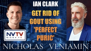 Ian Clark Discusses How To Get Rid Of Gout with Nicholas Veniamin 28-8-24