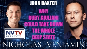 John Baxter Discusses Rudy Giuliani Could Take Down The Whole Deep State with Nicholas Veniamin 2-10-24