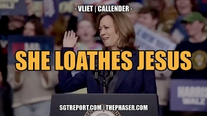 KAMALA & THE DemocRATS LOATHE JESUS -- Vliet & Callender 20-10-24