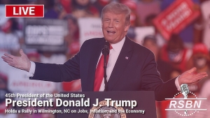 LIVE: Pres. Trump to Hold a Rally in Wilmington, NC on Jobs, Inflation, and the Economy - 9/21/24