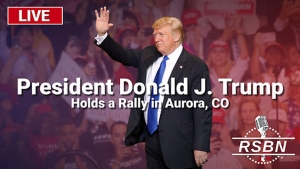 L​IVE: President Trump Holds a Rally in Aurora, CO - 10/11/24