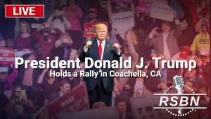 LIVE: President Trump Holds a Rally in Coachella, CA - 10/12/24 10-12-24