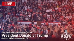 LIVE: President Trump Holds a Rally in Johnstown, PA - 8/30/24