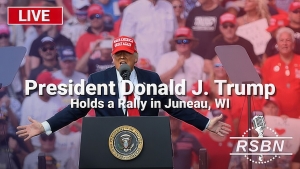 LIVE: President Trump Holds a Rally in Juneau, WI - 10/6/24