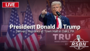 LIVE: President Trump Delivers Remarks at Town Hall in Oaks, PA - 10/14/24