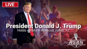 LIVE: President Trump Holds a Rally in Prescott Valley, AZ - 10/13/24