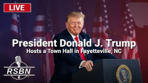 LIVE: President Trump Hosts a Town Hall in Fayetteville, NC - 10/4/24