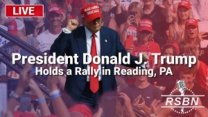 LIVE: President Trump ?H?olds a Rally in ?R?eading, PA - 10/9/24