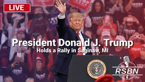 LIVE President Trump to Hold a Rally in Saginaw MI 10-3-24.mp4