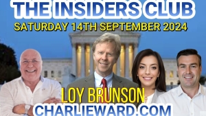 LOY BRUNSON ON THE INSIDERS CLUB WITH PAUL BROOKER 19-9-24