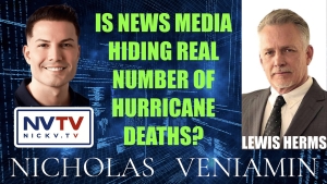 Lewis Herms Discusses Weather Emergency In South East US & Israel Attacks with Nicholas Veniamin 1-10-24