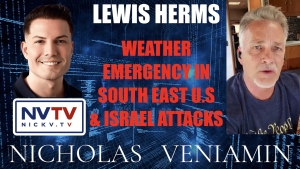 Lewis Herm Discusses News Media Hiding Real Numbers On Hurricane Deaths with Nicholas Veniamin 8-10-24