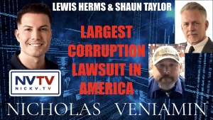 Lewis & Shaun Discusses Largest Corruption Lawsuit In America with Nicholas Veniamin 10-9-24