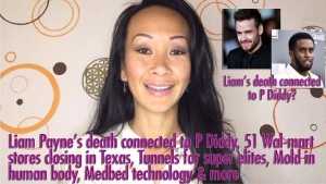 Liam Payne’s death connected to P Diddy, 51 Wal-mart stores closing in Texas, Tunnels for elites 21-10-24