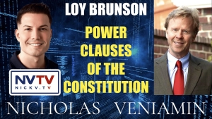 Loy Brunson Discusses Power Clauses Of The Constitution with Nicholas Veniamin 9-9-24