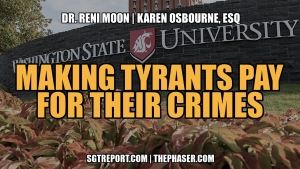 MAKING TYRANTS PAY FOR THEIR CRIMES -- Dr. Reni Moon & Karen Osbourne, Esq 27-10-24