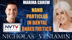 Marina Carew Discusses Nano Particles In Dental Anaesthetics with Nicholas Veniamin 23-10-24