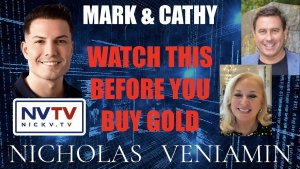 Mark & Cathy Discuss Gold & Silver with Nicholas Veniamin 18-9-24