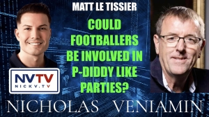 Matt Le Tissier Discusses If Footballers Involved In P-Diddy Like Parties with Nicholas Veniamin 30-9-24