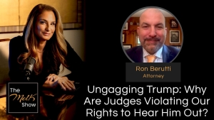 Mel K & Attorney Ron Berutti | Ungagging Trump: Why Are Judges Violating Our Rights to Hear Him Out? 10-6-24