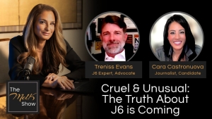 Mel K w/ Treniss Evans & Cara Castronuova | Cruel & Unusual: The Truth About J6 is Coming | 9-15-24