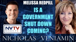 Melissa Redpill Discusses A Potential Government shut Down with Nicholas Veniamin 3-9-24