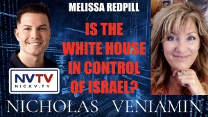 Melissa Redpill Discusses White House In Control Of Israel with Nicholas Veniamin 15-10-24