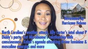 North Carolina’s weather attack, Ally Carter’s intel about P Diddy’s party, Gut Microbiome info 7-10-24