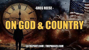 ON GOD & COUNTRY, GOOD vs. EVIL -- GREG REESE 29-8-24